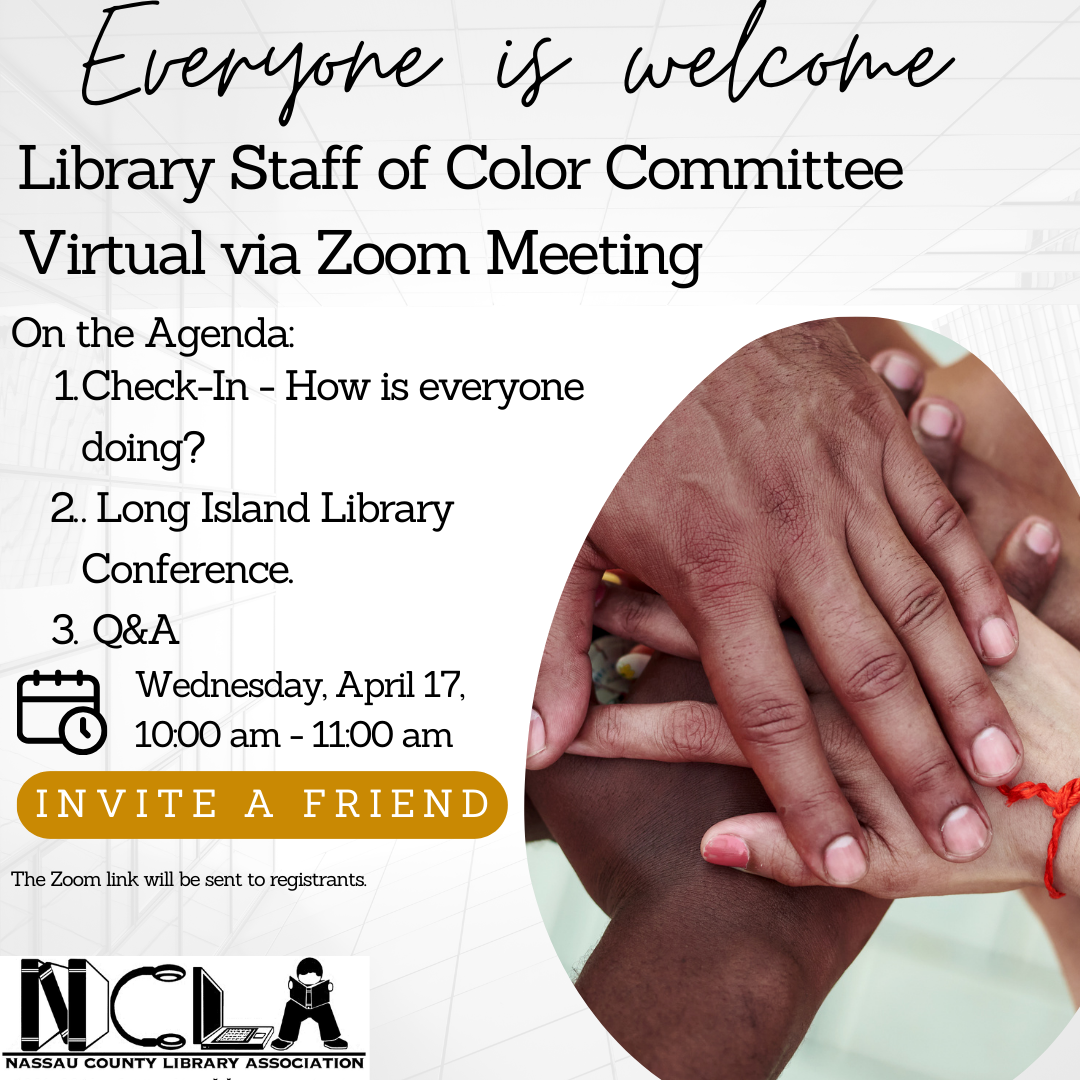 NCLA - Library Staff of Color Meeting (17 Apr 2024)